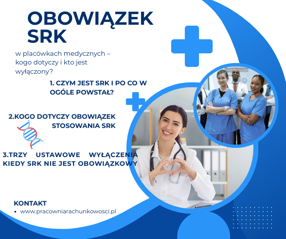 Obowiązek SRK w placówce medycznej – kogo dotyczy i kto jest wyłączony