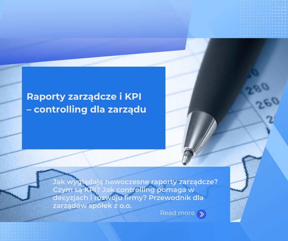 Raporty zarzadcze KPI
