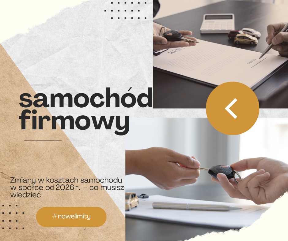 Koszty samochodu firmowego 2026