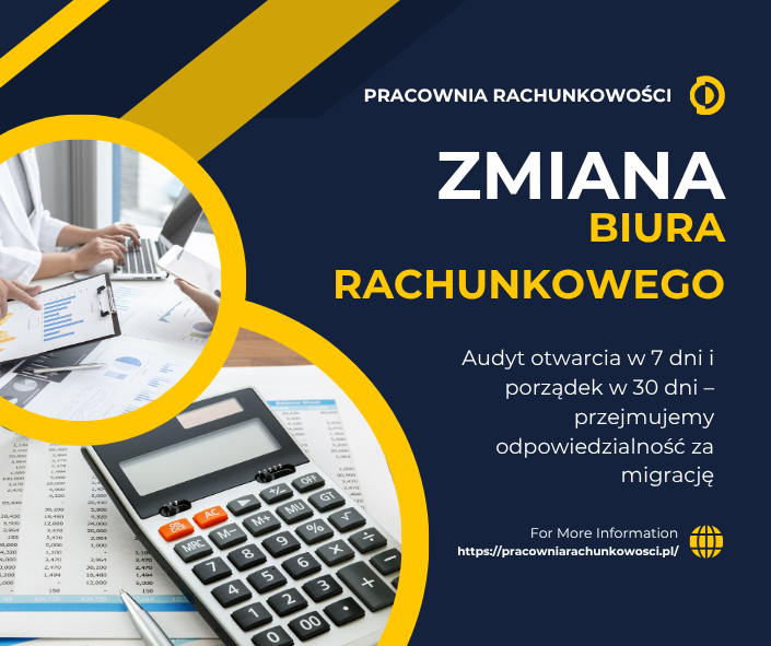 Zmiana biura rachunkowego